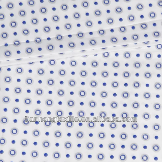 Reactive Printing Cotton Twill Printed Fabric