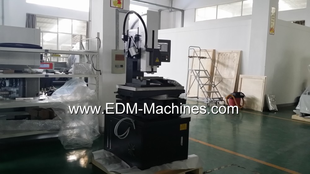 EDM hole drilling machine