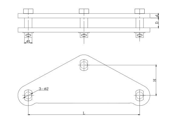 yoke plate