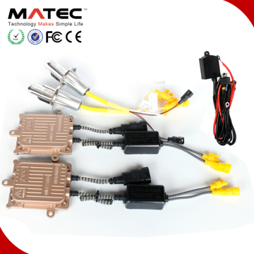 Guangzhou Matec H7 H4 H9 9005 9012 Car Xenon Headlight HID Kit 12V 55W 75W 100W