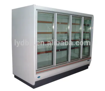 glass door freezer,glass door display freezer,glass door dual-temperature freezer,double temperature freezer