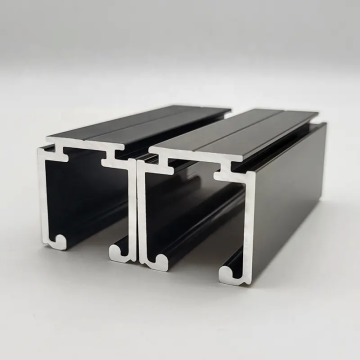 Sliding Rail Wheels Door Aluminum Track Profile Hardware