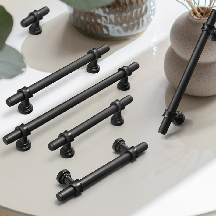 aluminum cabinet pulls