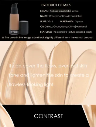 Beauty Cosmetics Organic High Quality Face Makeup Man Cosmetics Foundation press powder matte private label