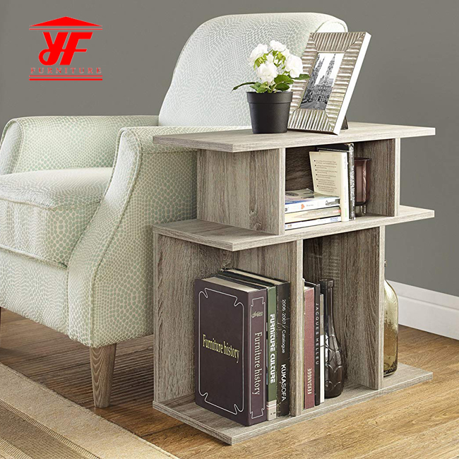 Oak Bookcase With Shelf