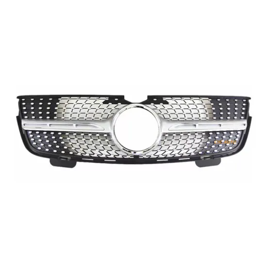 X164 Diamond Front Grille for Mercedes Benz GL Class (2007-2009)