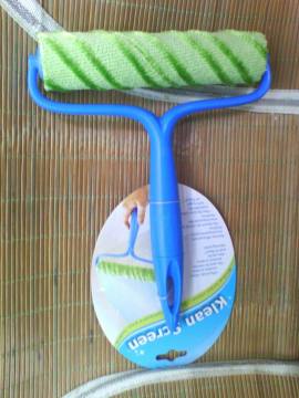 Microfiber Refill Plastikfenster Bildschirm Roller Pinsel