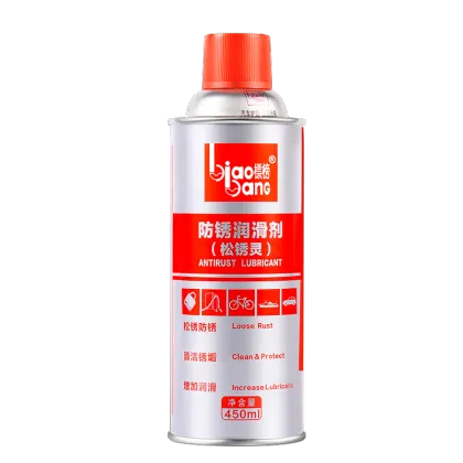 BIAOBANG 450ML Antirust Lubricant - Rust Prohibitor and Remover