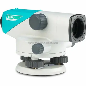 32mm Objective Lens, 24X Magnification, B40 Auto Level Tripod with Leveling Staff