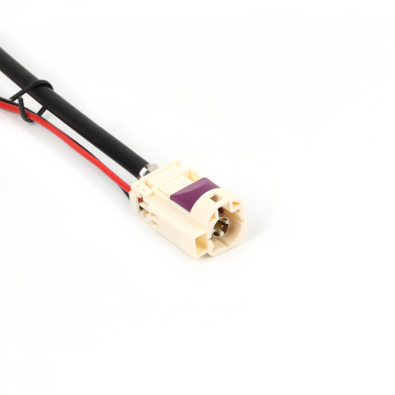 LVDS (HSD) 4+2pin conector masculino para código cable-b