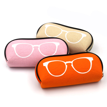 Custom Printed Glasses Pouches & Canvas Bags for Sunglasses