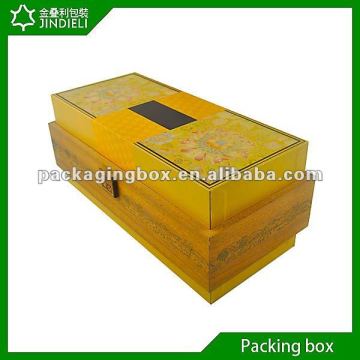 Latest tea box with foam insert