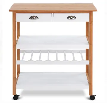 Contemporary Convenient Modular Kitchen Trolley Design Ideas
