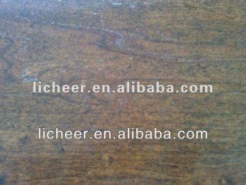 Laminate Floor Registered Handscraped Surface/changzhou flooring