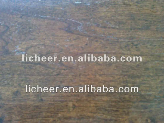 Laminate Floor Registered Handscraped Surface/changzhou flooring