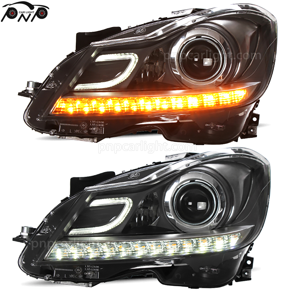 2010 C300 Headlights