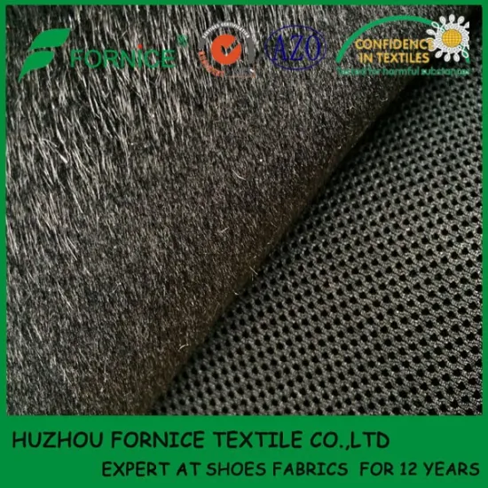 China manufacturer serbia lamination horse hair fabric for lady shoe