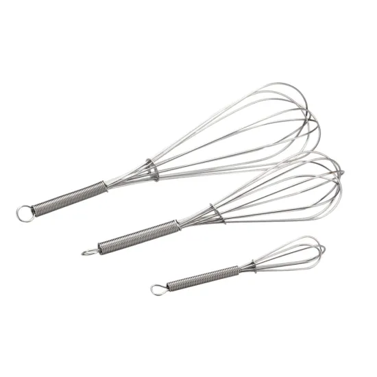 Kitchen Stainless Steel Whisk Set Egg Frother
