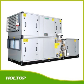 Water cooling/heating type modular fresh air handle unit AHU