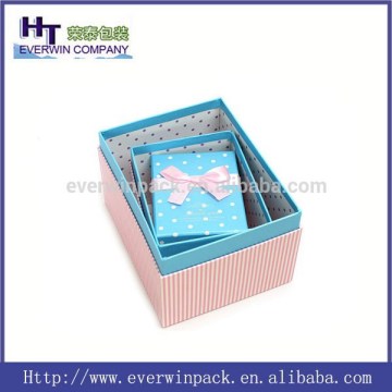 Top sale delicate glossy colorful jewelry box