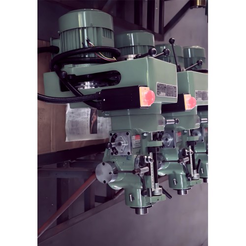 Mulino a torretta verticale M5 con tavola lunga