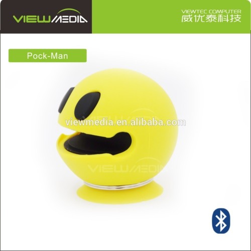 2016 New Pockman Speaker promotion Bluetooth with suction cup