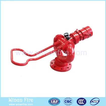 Manual Fire Water Cannon for Fire Control