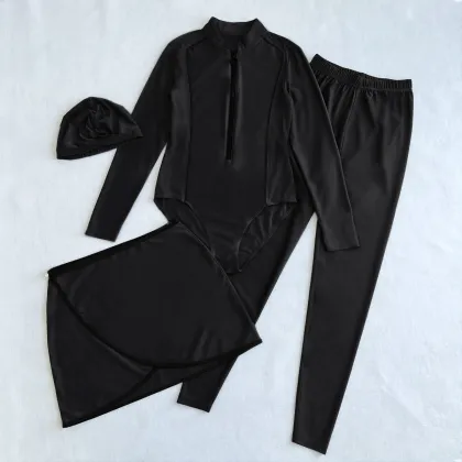 Muslim Modest Swimwear: Hijab Swimsuits and Burkinis for Women