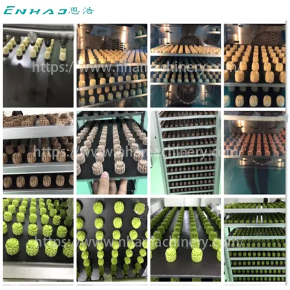 Professional Grade Automatic Commercial Jenny Bakery Cookies Depositor and Forming Machine: Elevating Cookie Production Efficiency