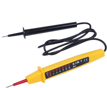 Pen ujian voltan kereta automatik - pengesan penguji elektrik 6-380v