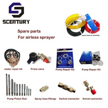 Airless Paint Sprayer Accessories and Parts