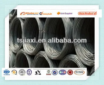 galvanized wire steel wire factory