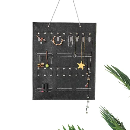 Dust-proof Felt Wall Storage Rack
