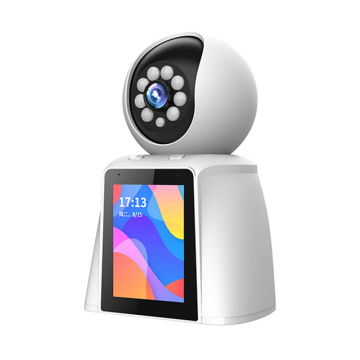 2024 New 3MP Smart WiFi Camera with IPS Screen and Auto Tracking