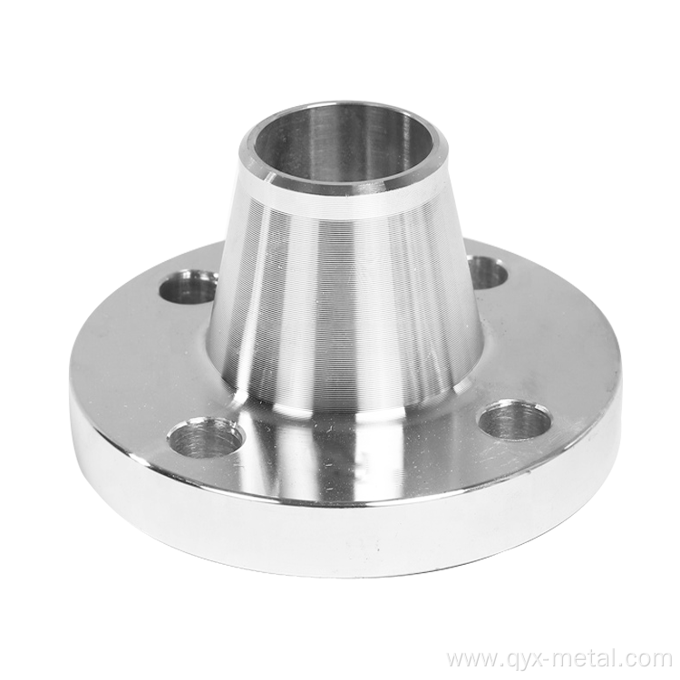 High Performance Forged Titanium Butt Welding Flange