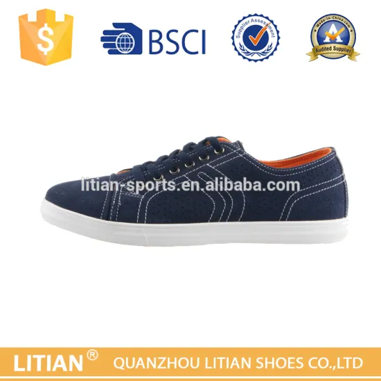 2016 best selling products men casual shoes with suede leather