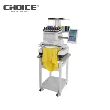 High Speed 1 Head 12 Needles GC1201EB Embroidery Sewing Machine