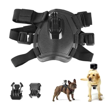 Adjustable Dog Harness Chest Strap Dog Harness Mount Action Camera Strap Holder Action Base GoPro Hero Sports Camera Accessories