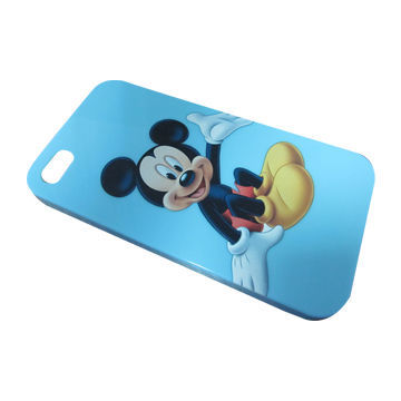 OEM IMD Print Cases for iPhone 4/4S, Factory Supply, Lightweight, with RoHS Mark