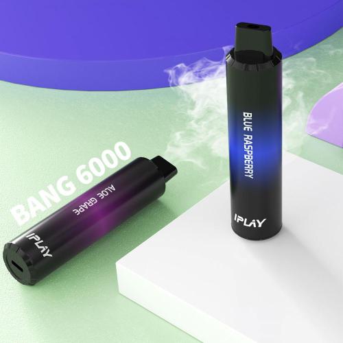 Iplay Bang Pod 6000 Puffs Ecigs Vape