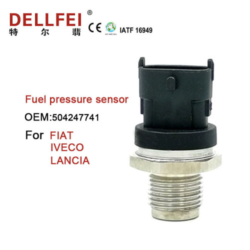 Automotive Fiat Sensor de presión del riel común 504247741