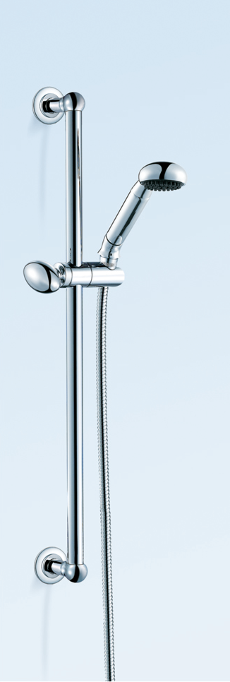 Conjunto de sistema de ducha de latón minimalista ○