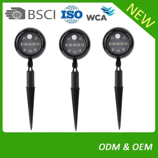 2016 NEW Motion Sensor LED Path Light