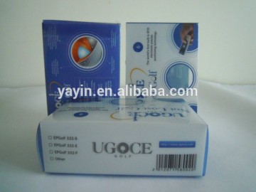 China Manufacturer High Quality Eco-friendly Clear Plastic Gift Box