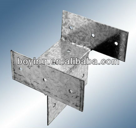 Square Fence Post Brackets