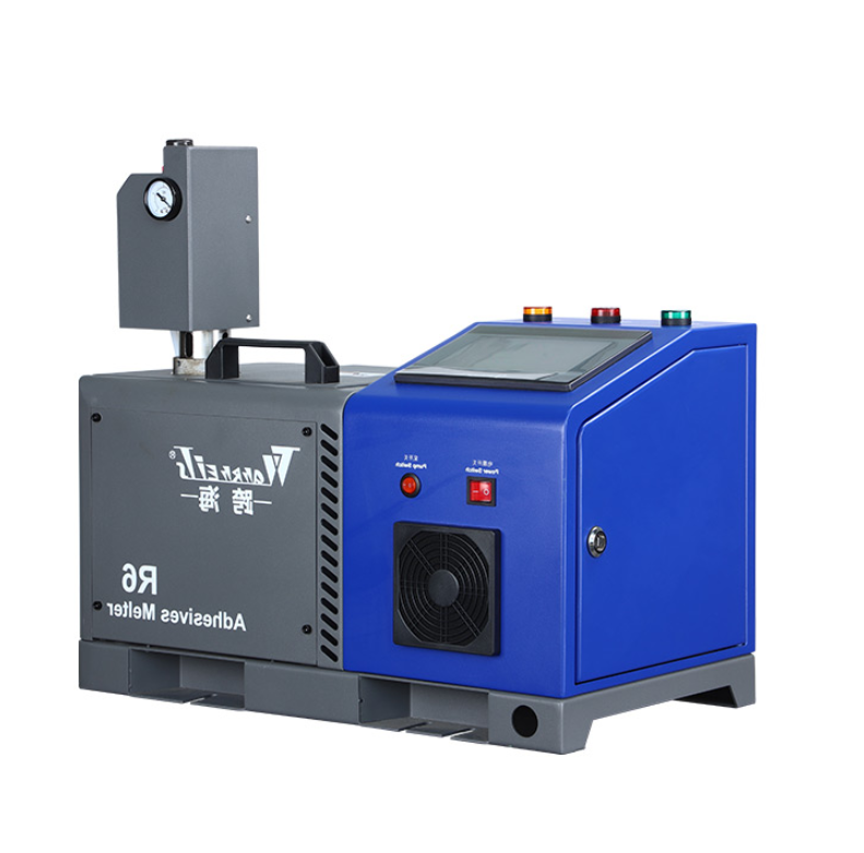 High Efficiency Piston Pump Hot Melt Glue Machine