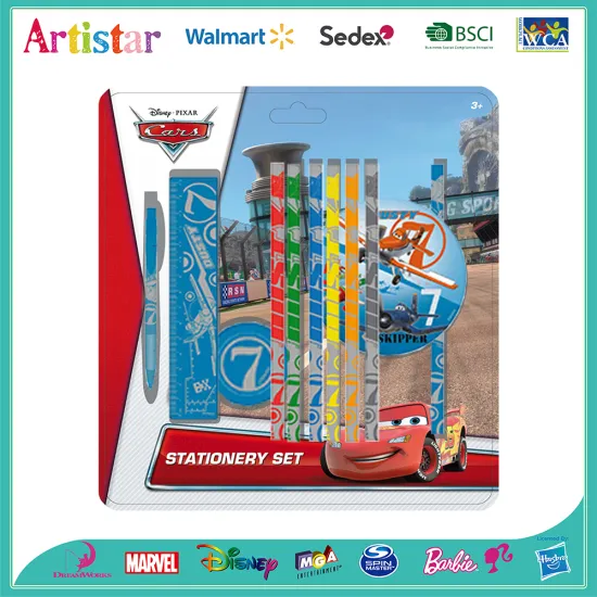 Disney Cars stationery set 2