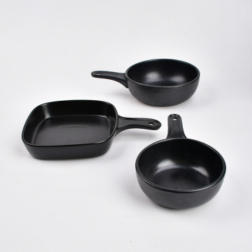 Ceramic Salad Bowl and Bakeware Collection