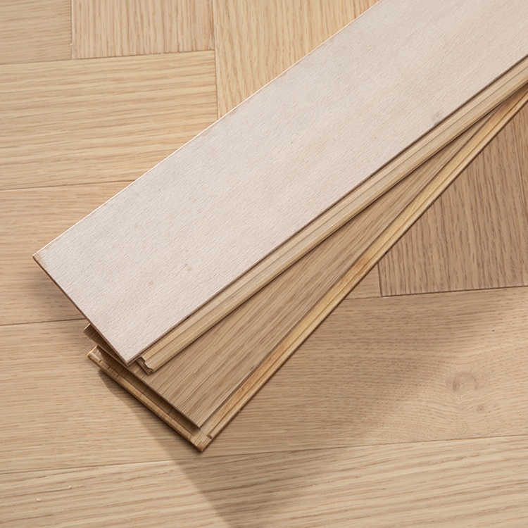 Engineered wood flooring