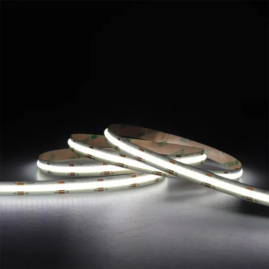 3-Year Warranty Free Hot 512 LEDs 14W 4000K 90Ra FCOB COB LED Strips 10mm